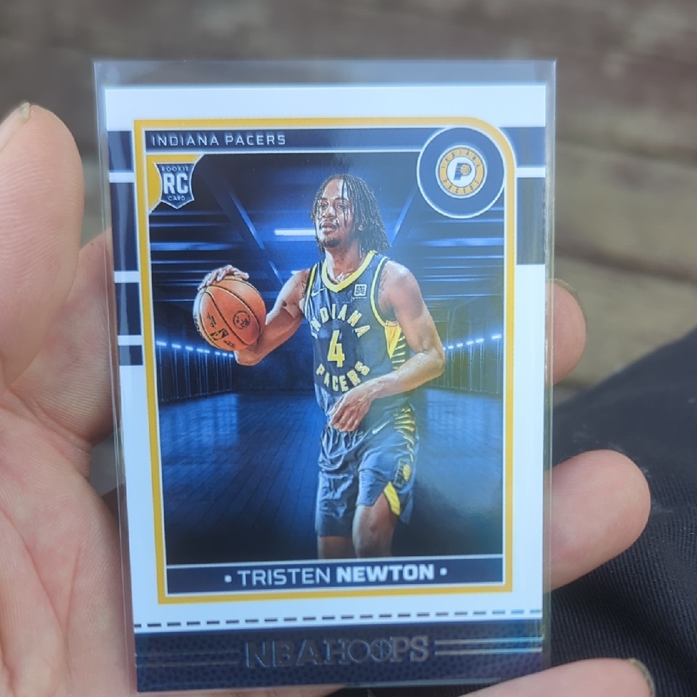 Indiana Pacers Basketball Trading Card